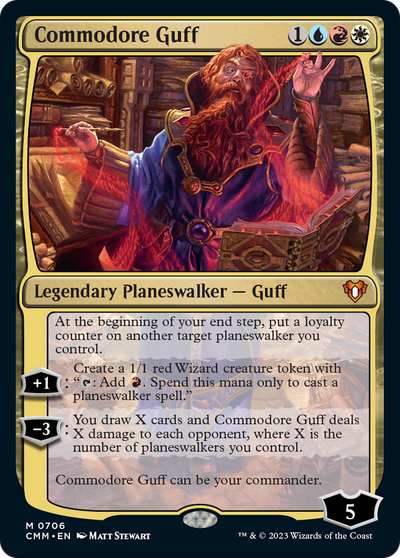 Commodore Guff [Commander Masters] 