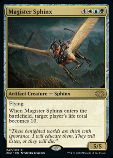 Magister Sphinx [Double Masters 2022] 