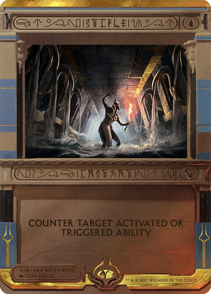 Stifle (Summon) [Amonkhet Summons] 