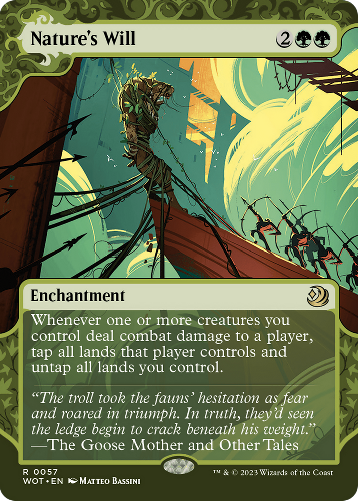 Nature's Will [Wilds of Eldraine: Enchanting Tales] 