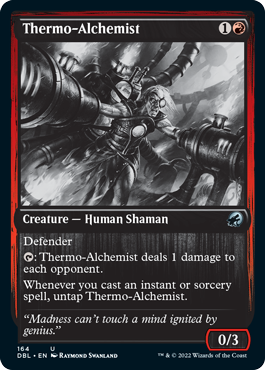 Thermo-Alchemist [Innistrad: Double Feature] 