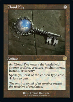 Cloud Key (Retro) [The Brothers' War Retro Artifacts] 