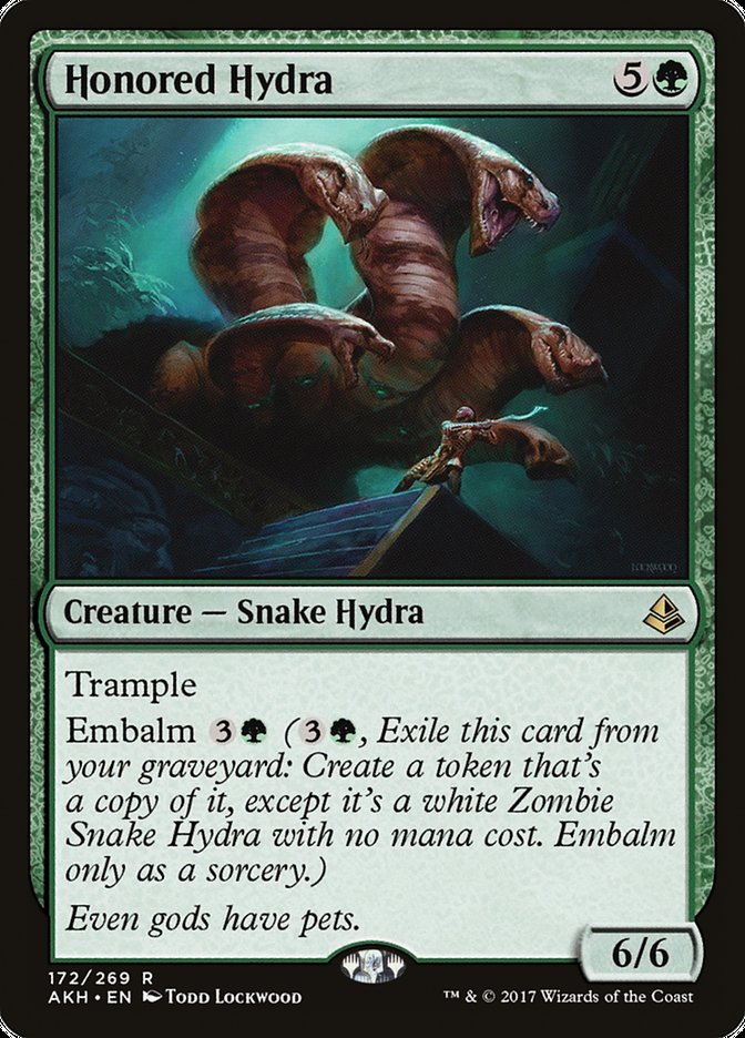 Honored Hydra [Amonkhet] 