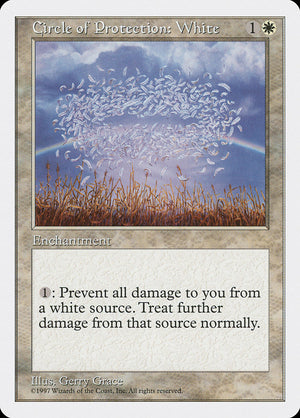 Circle of Protection: White [Fifth Edition] 