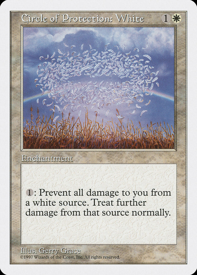 Circle of Protection: White [Fifth Edition] 