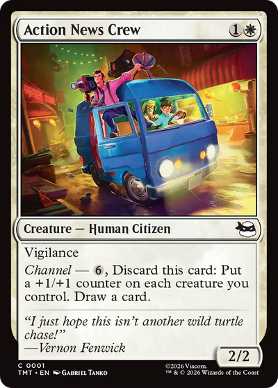 Action News Crew [Teenage Mutant Ninja Turtles]
