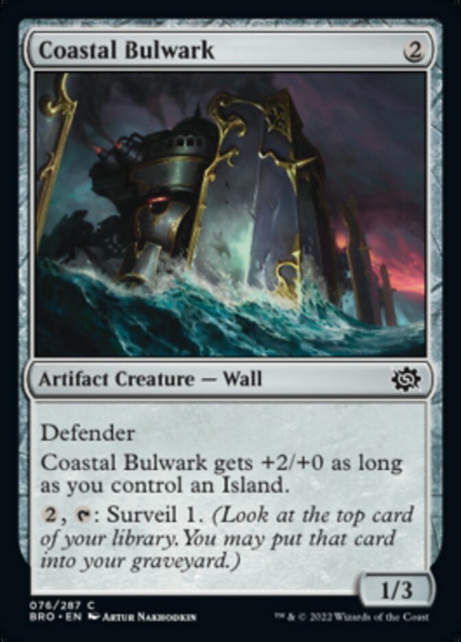 Coastal Bulwark [The Brothers' War] 