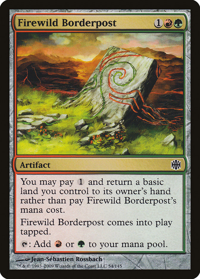 Firewild Borderpost [Alara Reborn] 