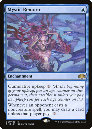 Mystic Remora [Dominaria Remastered] 