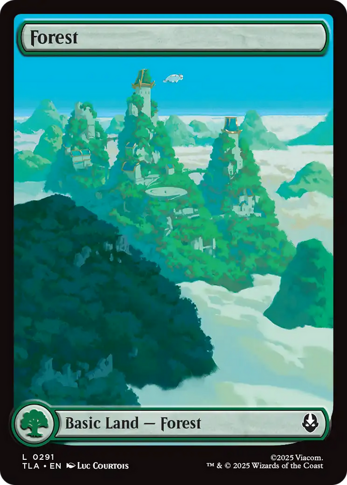 Forest (0291) [Avatar: The Last Airbender]