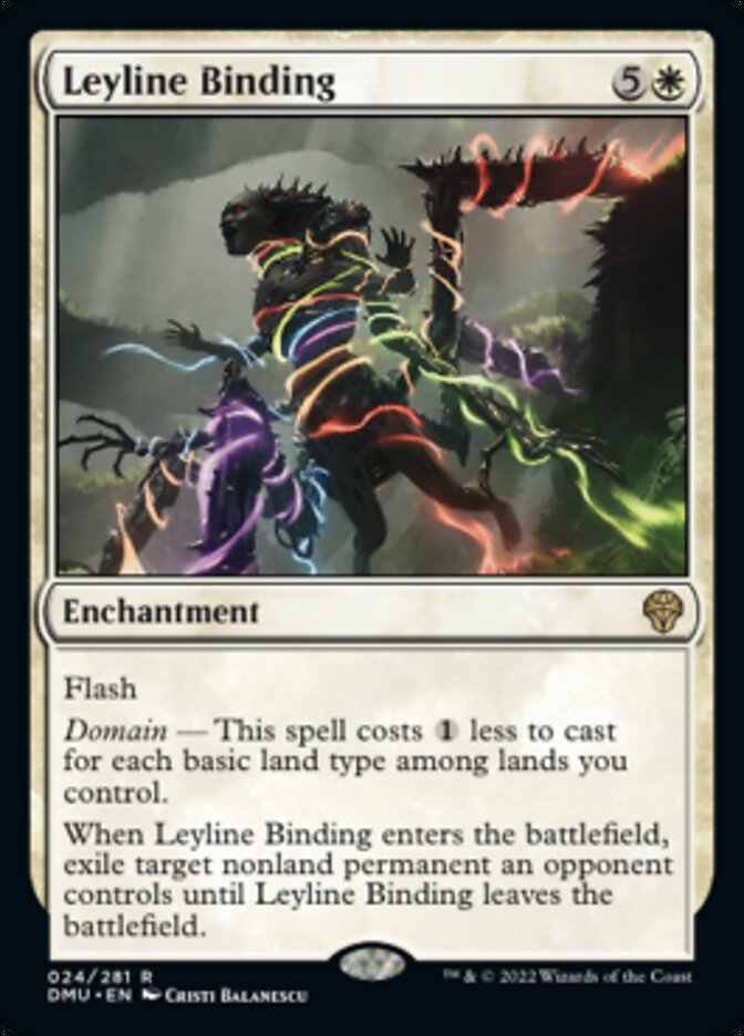 Leyline Binding [Dominaria United] 