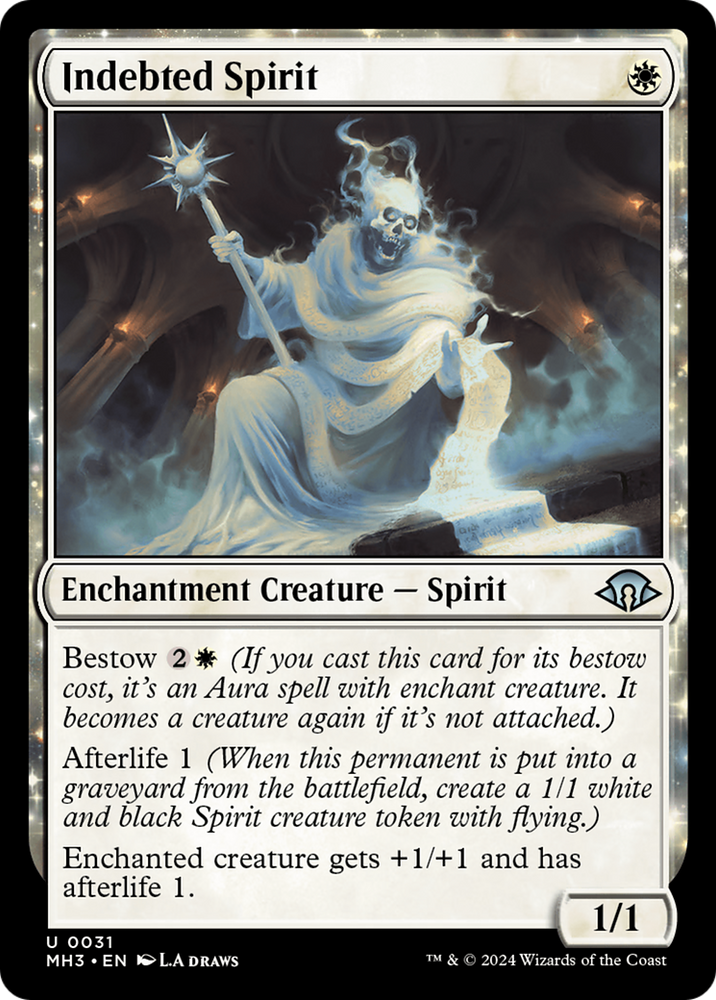 Indebted Spirit [Modern Horizons 3] 