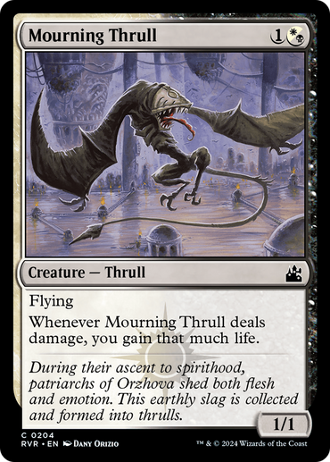 Mourning Thrull [Ravnica Remastered] 