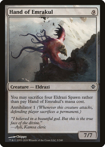 Hand of Emrakul [Rise of the Eldrazi] 