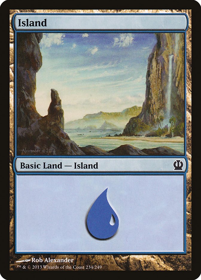 Island (234) [Theros] 