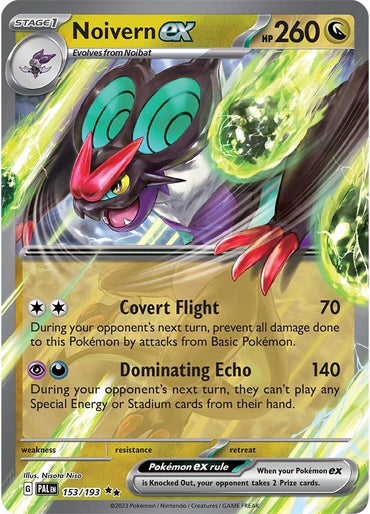 Noivern ex (153/193) [Scarlet &amp; Violet: Paldea Evolved] 