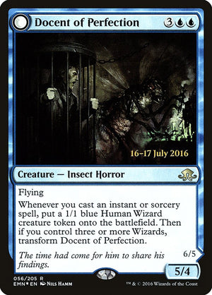 Docent of Perfection // Final Iteration [Eldritch Moon Prerelease Promos] 