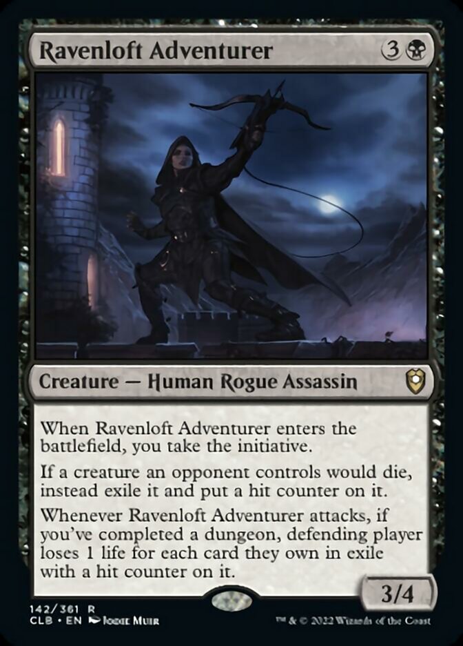 Ravenloft Adventurer [Commander Legends: Battle for Baldur's Gate] 