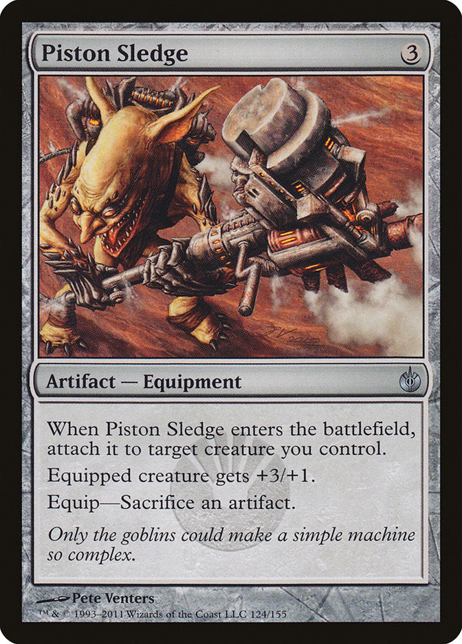 Piston Sledge [Mirrodin Besieged] 