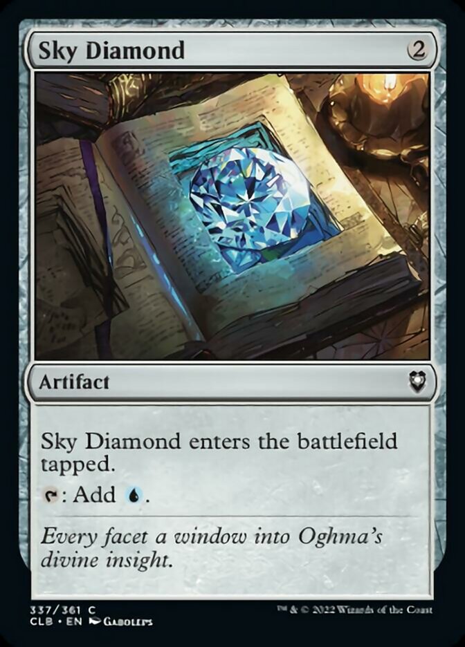 Sky Diamond [Commander Legends: Battle for Baldur's Gate] 