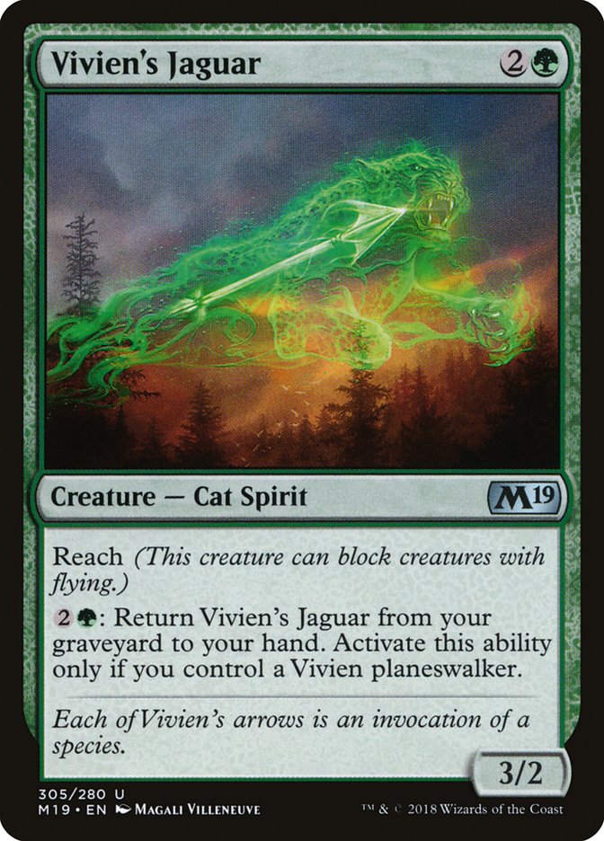 Vivien's Jaguar [Core Set 2019] 