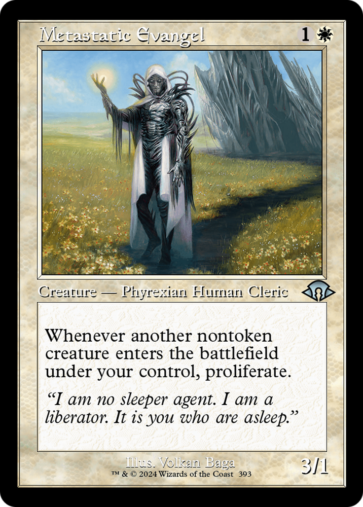 Metastatic Evangel (Retro) [Modern Horizons 3] 