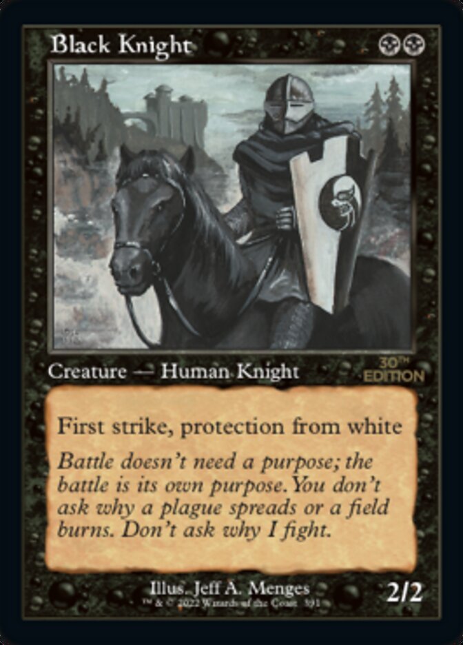 Black Knight (Retro) [30th Anniversary Edition] 