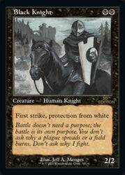 Black Knight (Retro) [30th Anniversary Edition] 