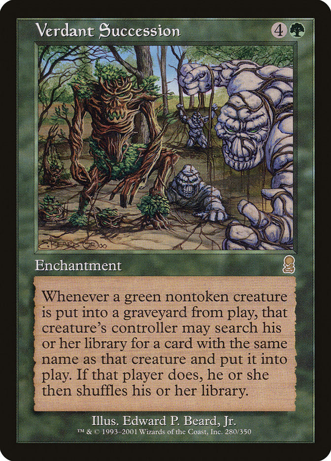 Verdant Succession [Odyssey] 