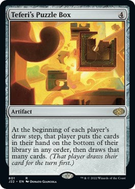 Teferi's Puzzle Box [Jumpstart 2022] 