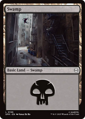 Swamp (0196) [Marvel's Spider-Man]
