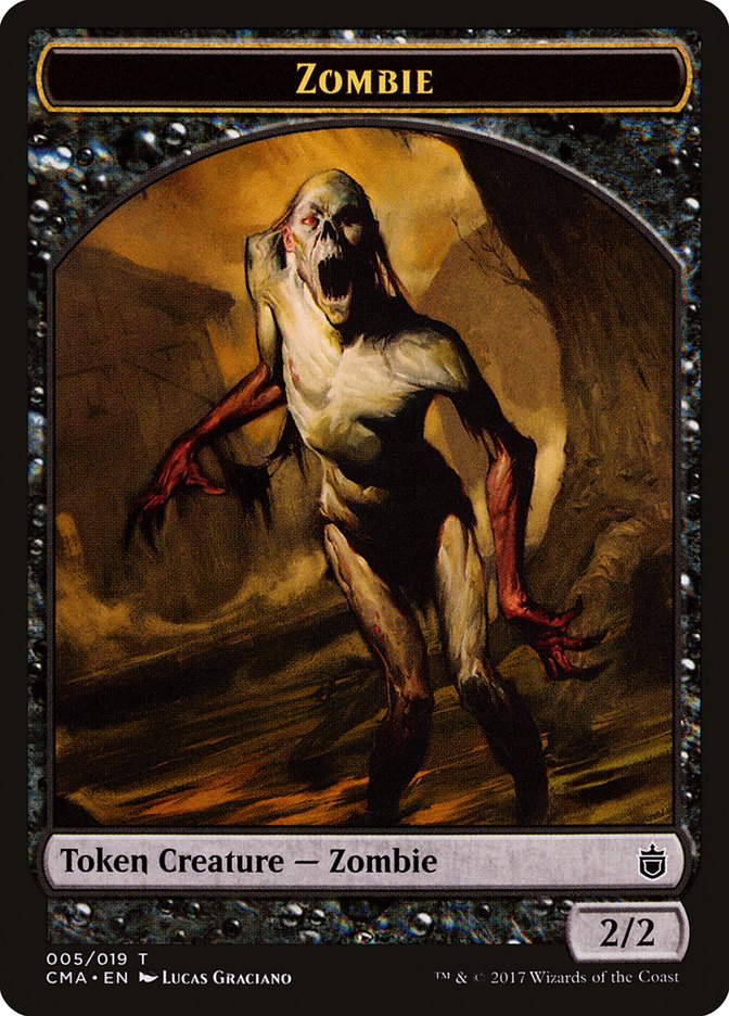 Zombie Token [Order Anthology Tokens] 