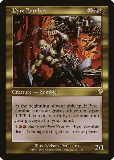 Pyre Zombie [Invasion] 