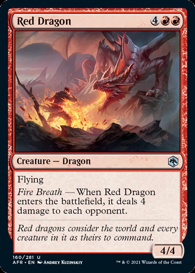 Red Dragon [Dungeons & Dragons: Adventures in the Forgotten Realms] 