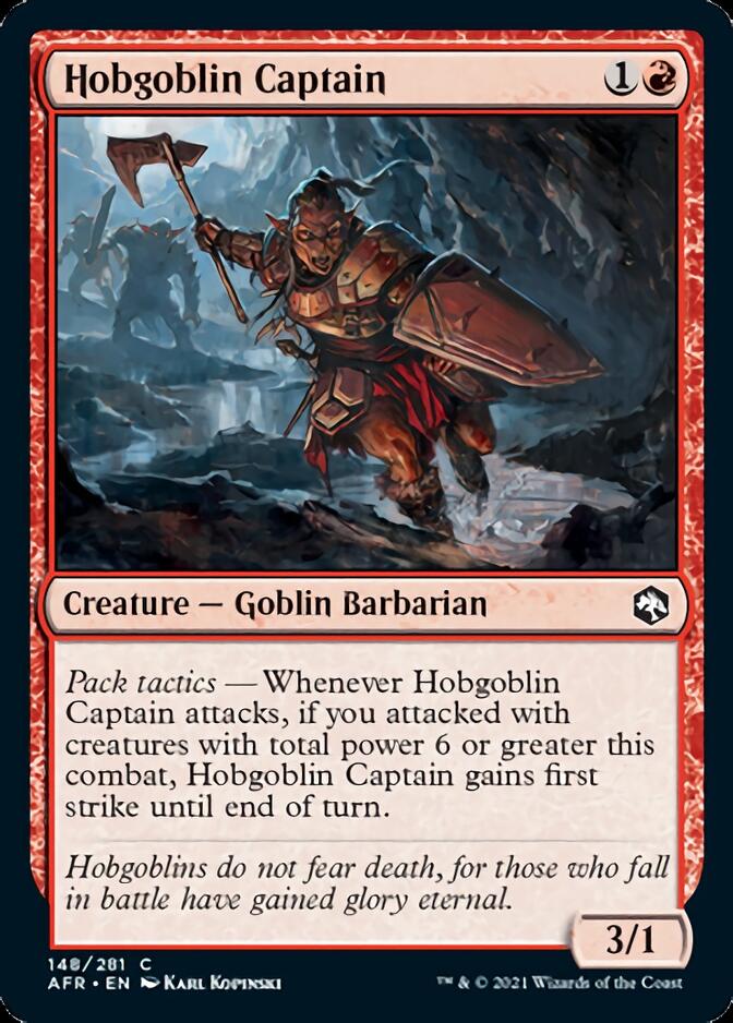 Hobgoblin Captain [Dungeons &amp; Dragons: Adventures in the Forgotten Realms] 