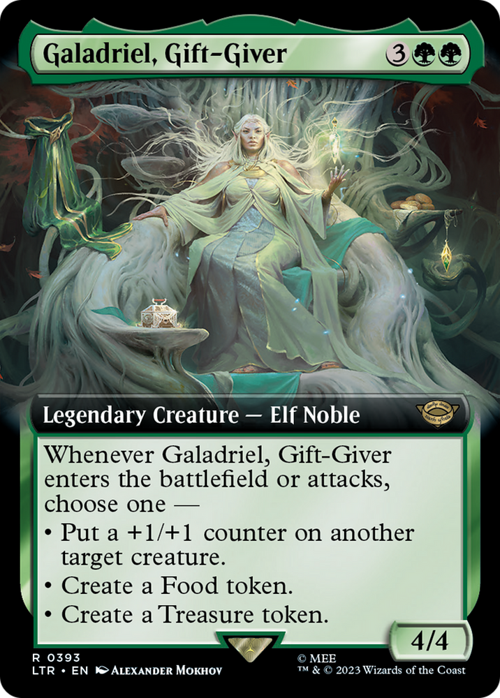 Galadriel, Gift-Giver (Extended Art) [The Lord of the Rings: Tales of Middle-Earth] 