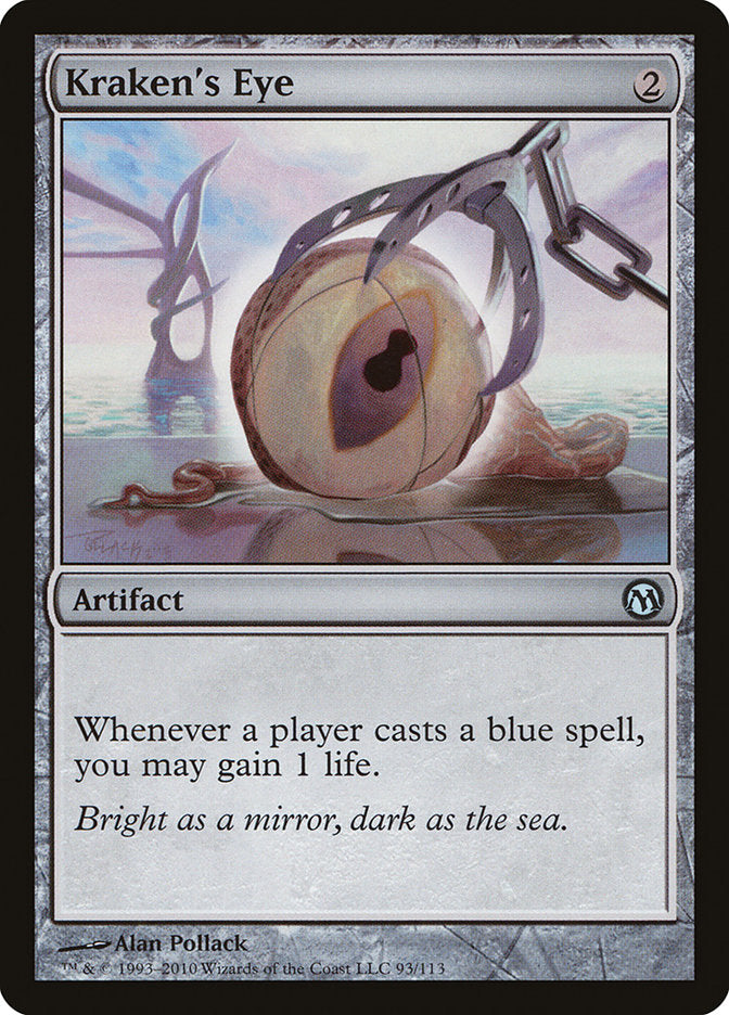 Kraken's Eye [Duels of the Planeswalkers] 