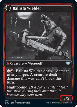 Ballista Watcher // Ballista Wielder [Innistrad: Double Feature] 