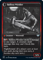 Ballista Watcher // Ballista Wielder [Innistrad: Double Feature] 