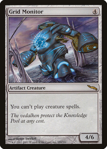 Grid Monitor [Mirrodin] 