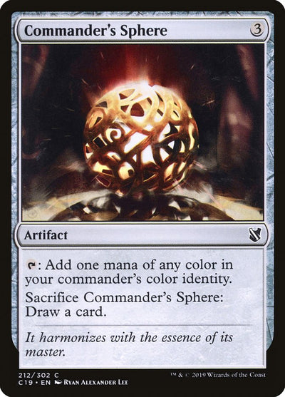 Commander's Sphere [Commander 2019] 