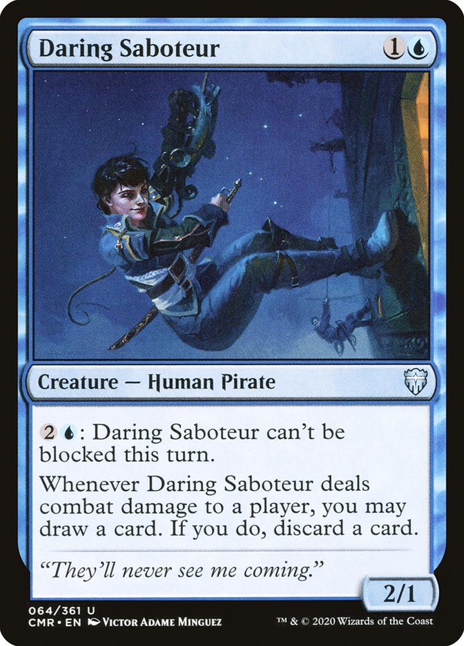 Daring Saboteur [Commander Legends]