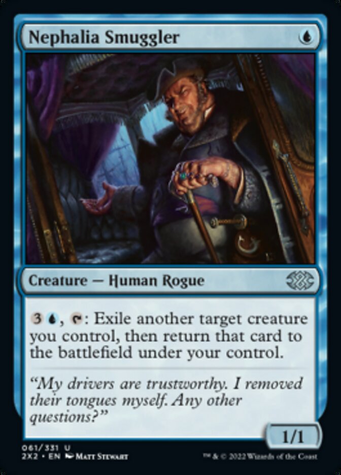 Nephalia Smuggler [Double Masters 2022] 