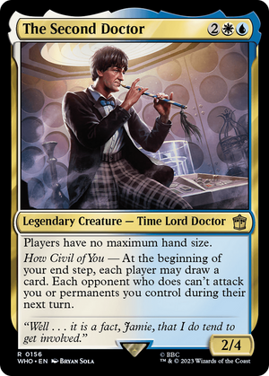 The Second Doctor [Doctor Who] 