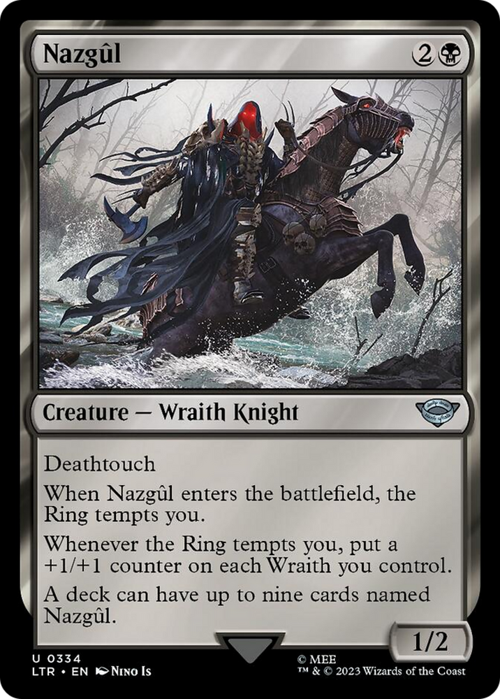 Nazgul (334) [The Lord of the Rings: Tales of Middle-Earth] 