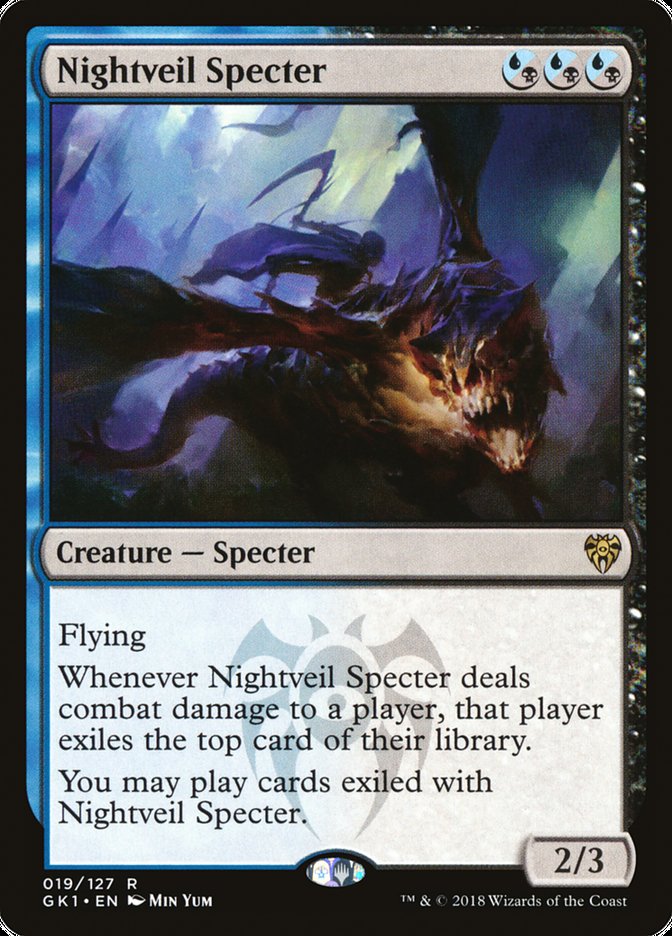 Nightveil Specter [Guilds of Ravnica Guild Kit] 