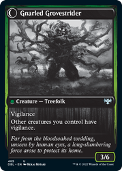 Dormant Grove // ​​Gnarled Grovestrider [Innistrad: Double Feature] 