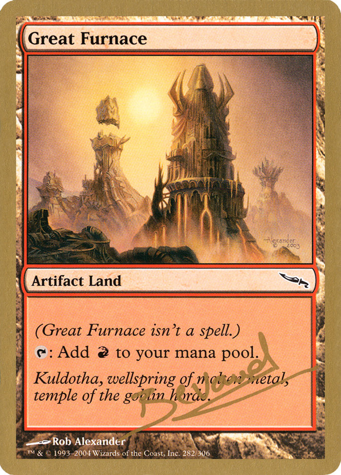 Great Furnace (Manuel Bevand) [World Championship Decks 2004] 