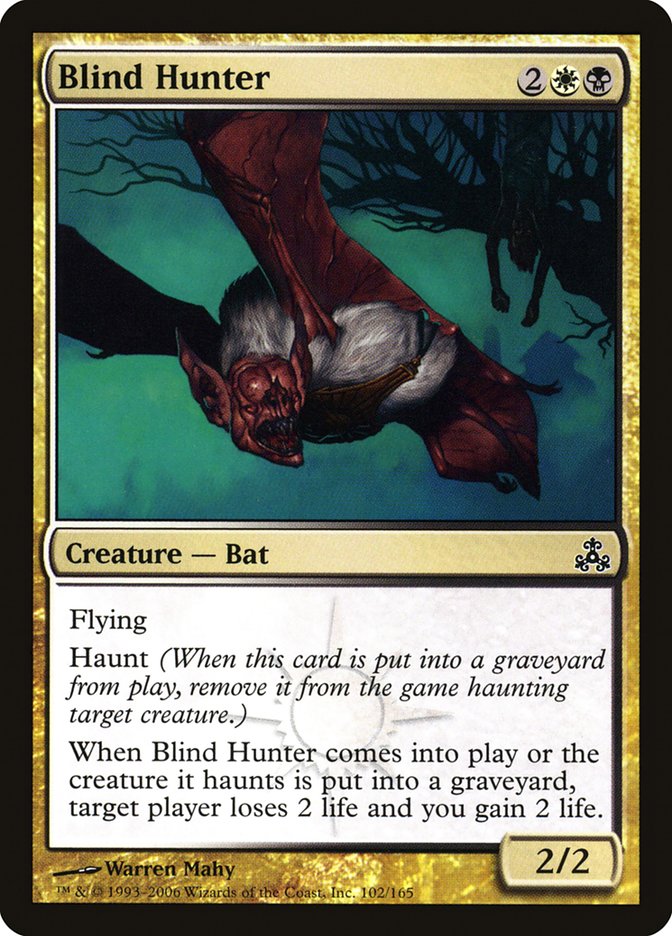 Blind Hunter [Guildpact] 