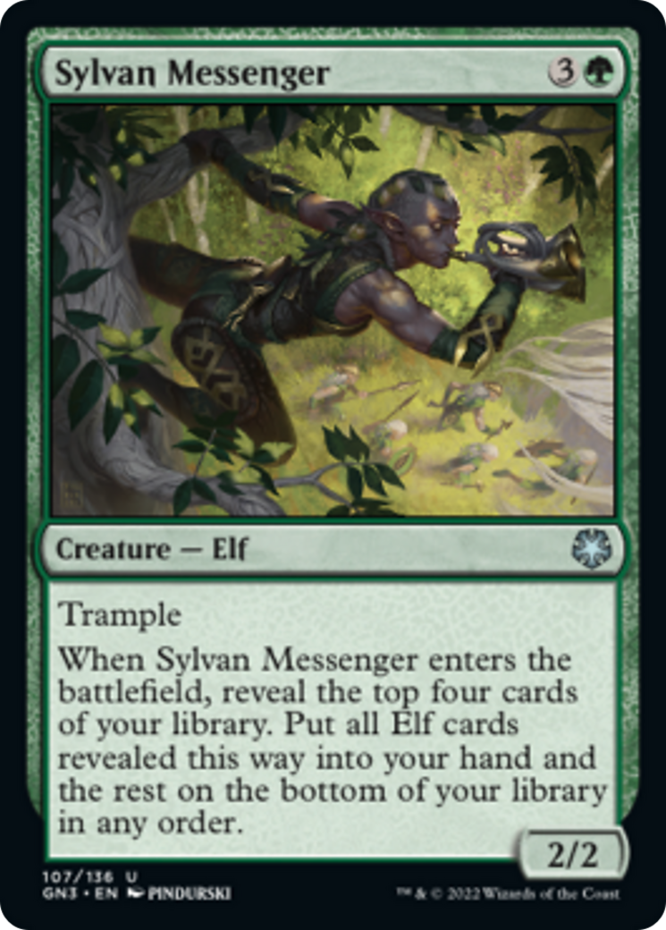 Sylvan Messenger [Game Night: Free-for-All] 